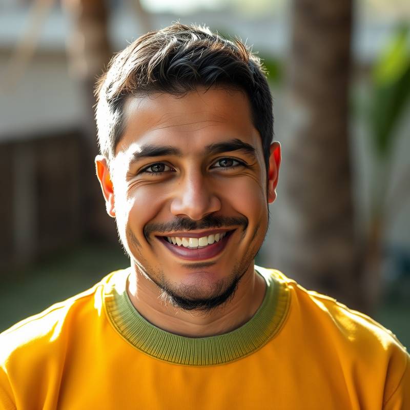 Retrato de Carlos Lopez, cliente de FotoAventura.