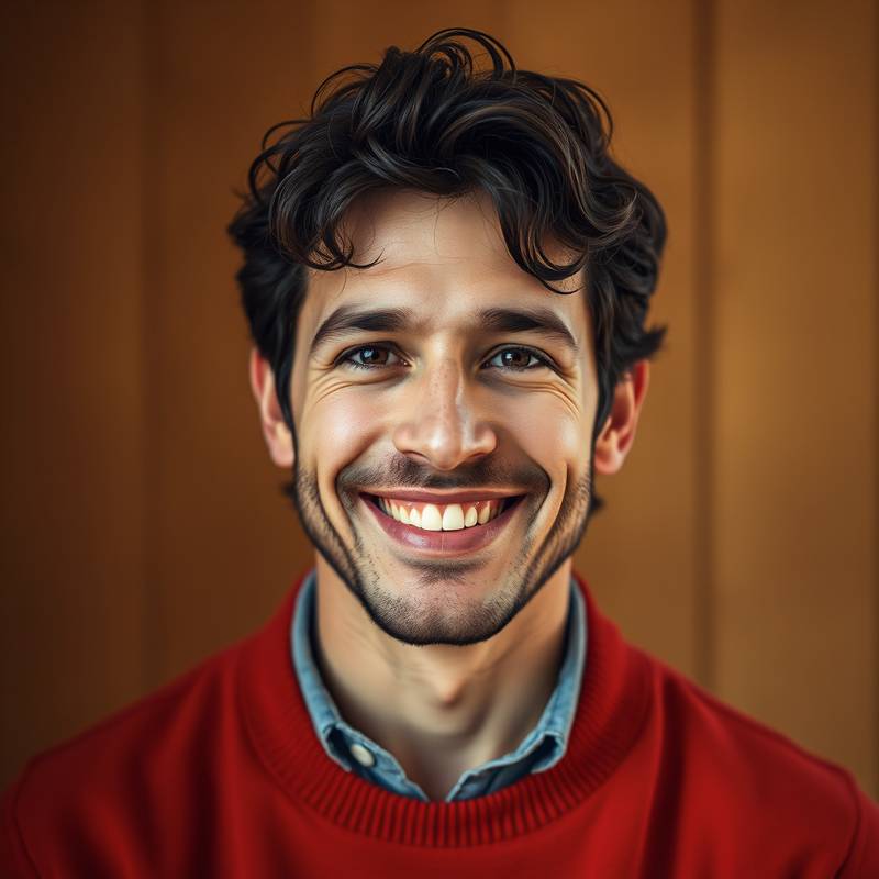 Retrato de Javier Pérez, cliente de FotoAventura.